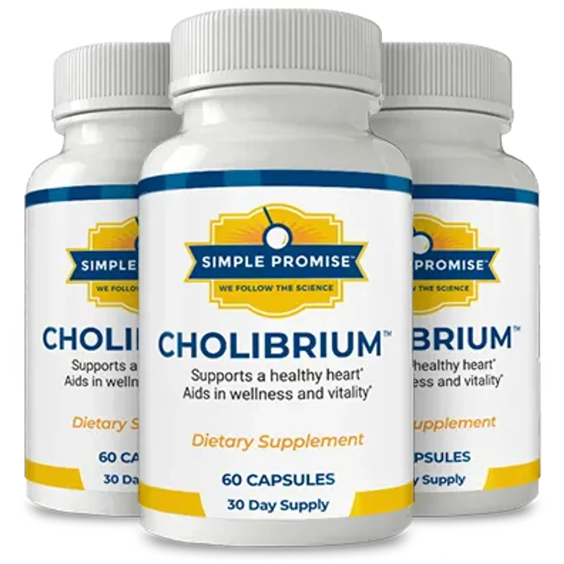 Cholibrium Sleep Support — 3 Bottle / 90 Day Pack