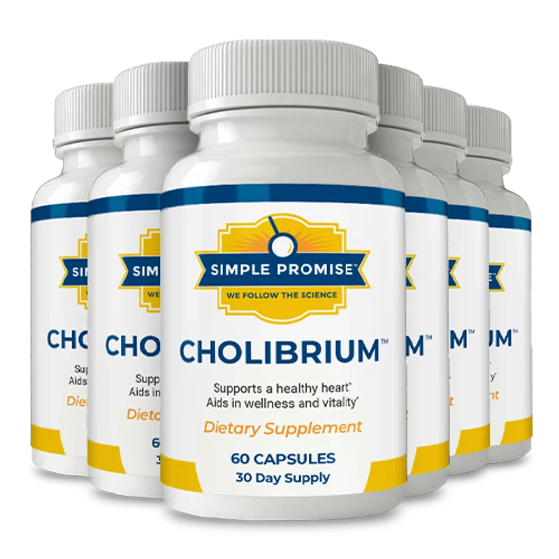 Cholibrium Sleep Support — 6 Bottle / 180 Day Pack